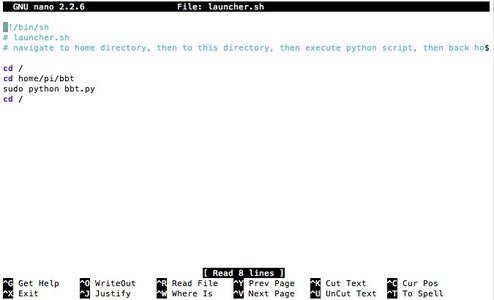 Raspberry Pi: Launch Python Script on Startup : 8 Steps - Instructables