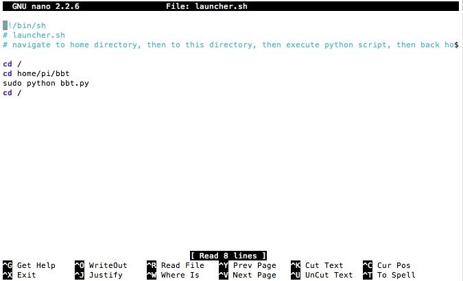 Raspberry Pi Launch Python Script On Startup 8 Steps Instructables