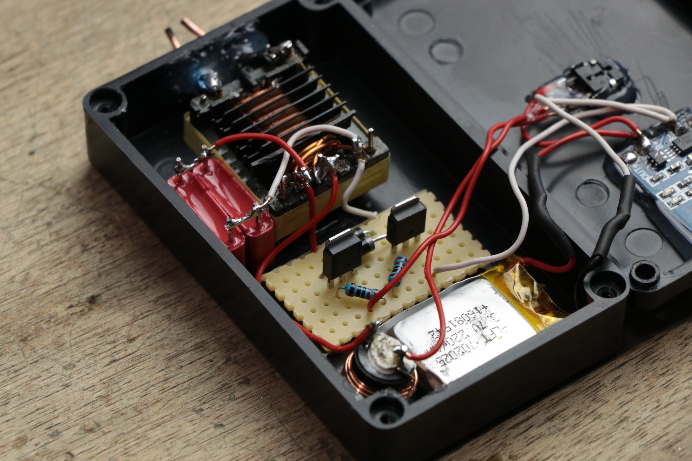 DIY Arc Lighter 4 Steps (with Pictures) Instructables