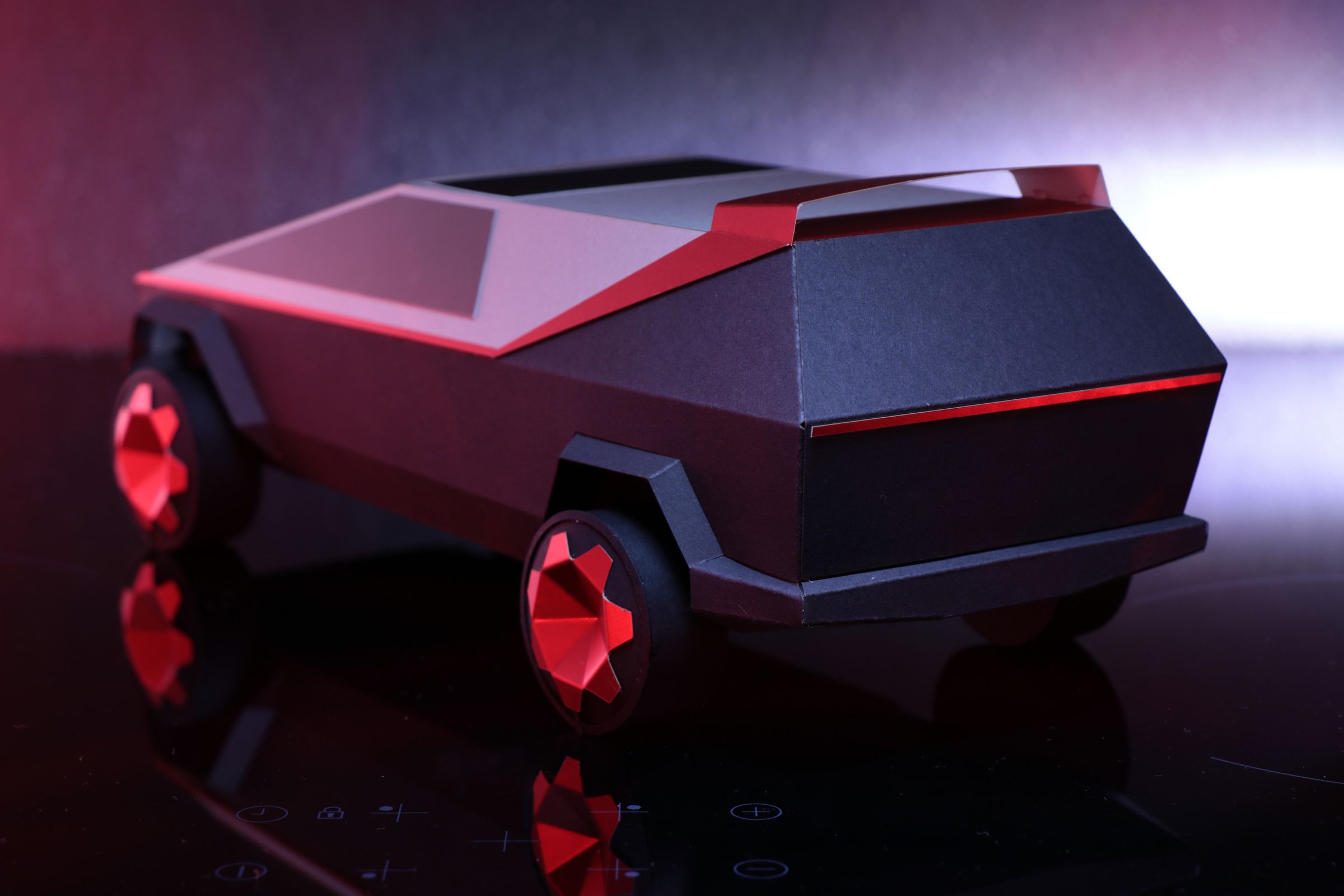 Tesla Cybertruck DIY Made of Paper! :) : 9 Steps (with Pictures ...