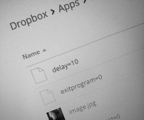 raspberry pi dropbox downloader