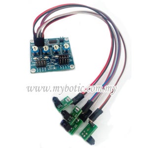 How to Make Line Follower Robot : 4 Steps - Instructables