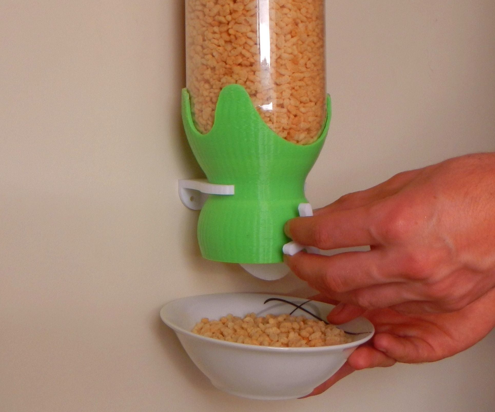 Cereal Dispenser (Fully 3D Printed) 3 Steps (with Pictures) Instructables