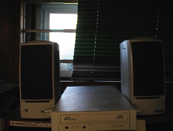 MAKE a CD player