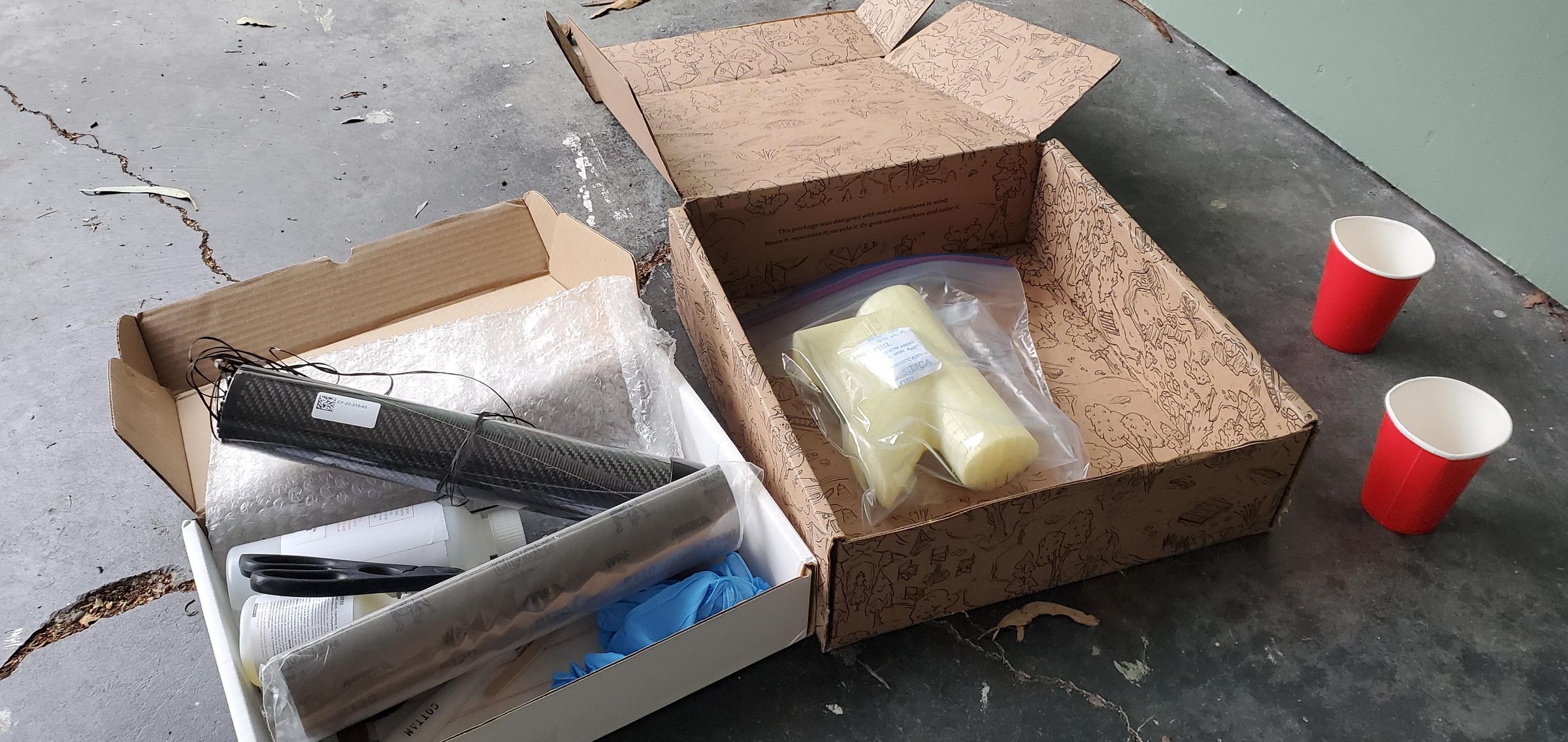 Easy Carbon Fiber Mold 7 Steps (with Pictures) Instructables