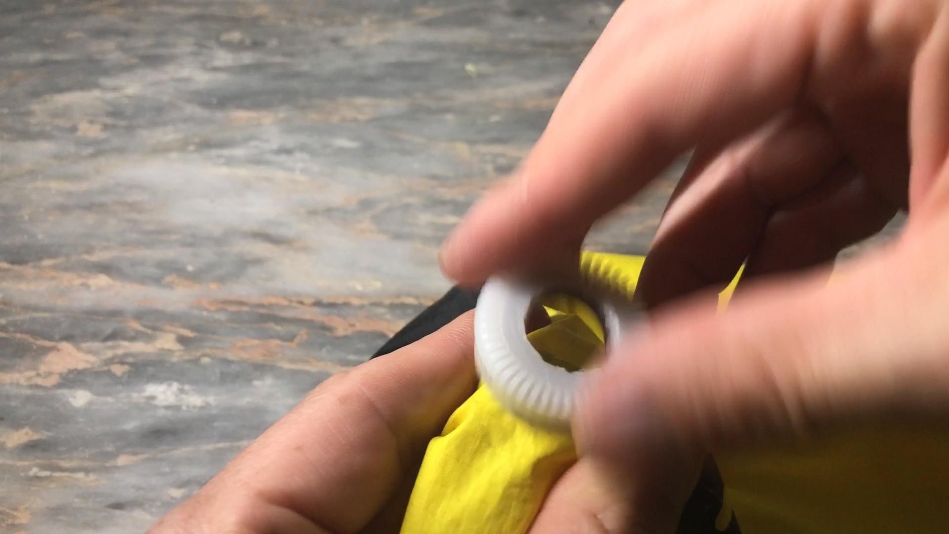 Dry Bag > Pump Sack + Camp Shower 5 Steps (with Pictures