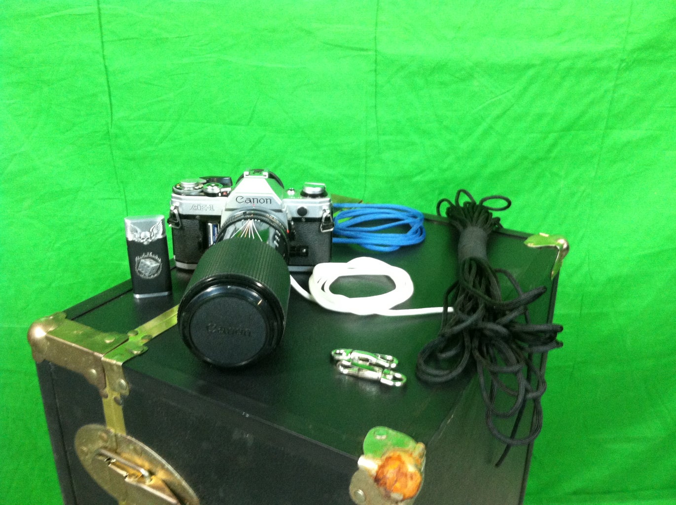 Paracord Camera Strap : 8 Steps - Instructables
