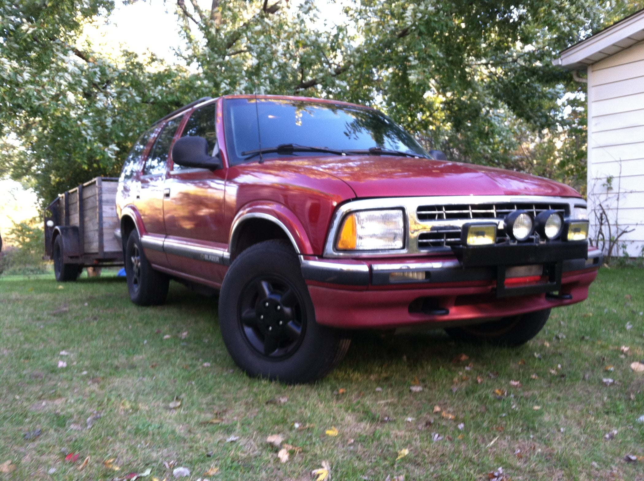 S10 Blazer Upgrades Part 1 Rims 4 Steps Instructables