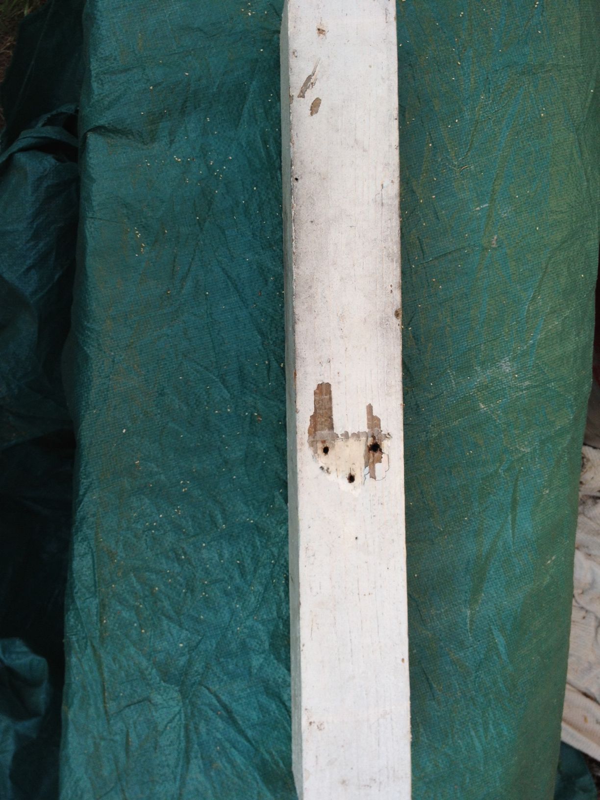 Patio Tabletop Made From Reclaimed Deck Wood 4 Steps (with Pictures) Instructables