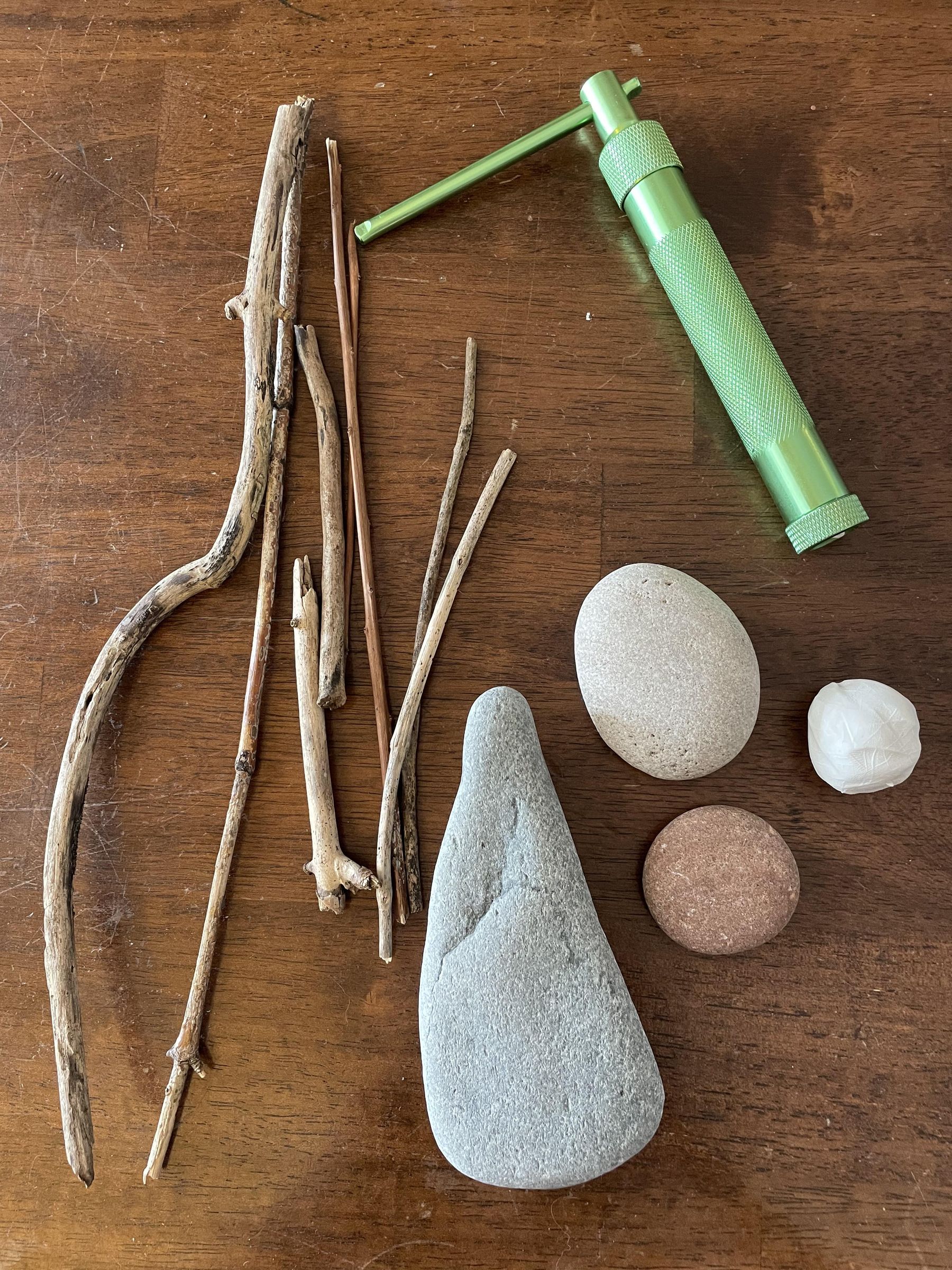 Japanese Basket Rocks (with Clay!) 7 Steps (with Pictures