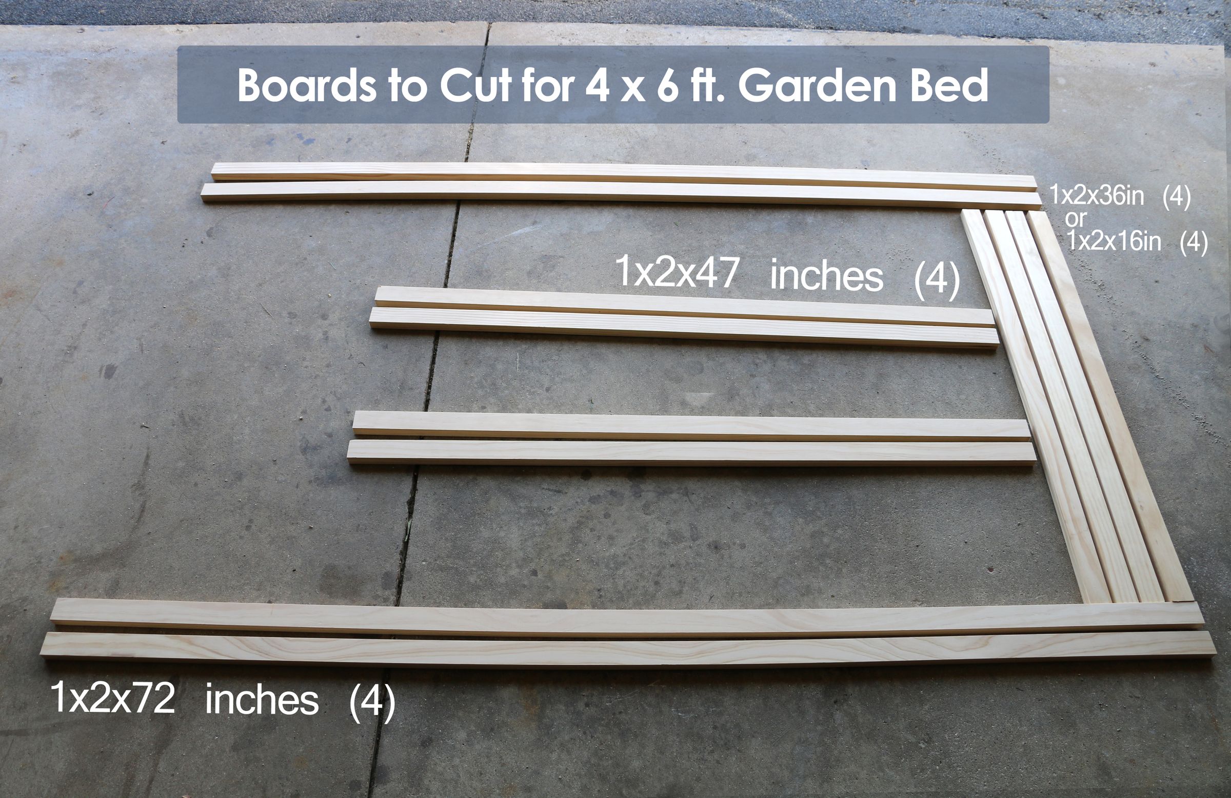 How to Make a Raised Garden Bed Cover With Hinges 5 Steps (with