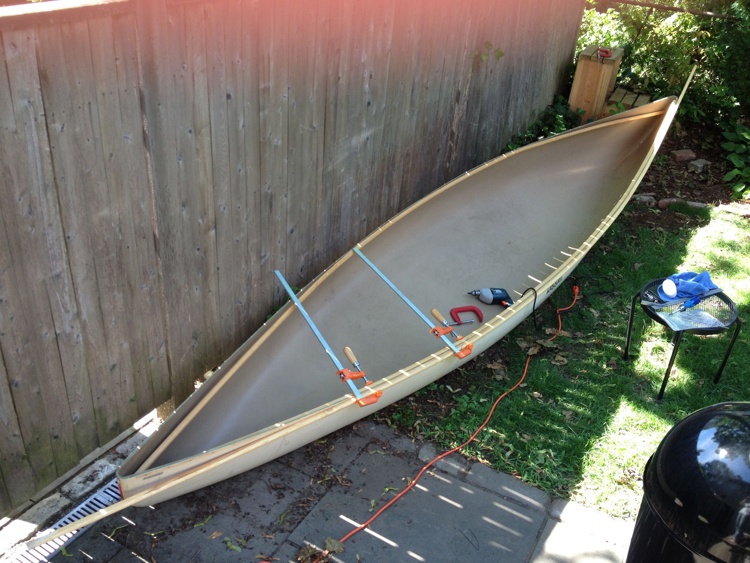 How to Replace the Gunwales and Other Wood Work on Your Canoe 8 Steps
