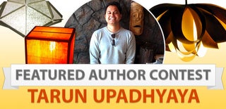 Featured Author Contest: Tarun Upadhyaya