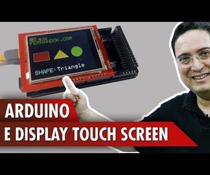 4-wire touch screen interfacing with arduino DIY Project - Step-by-Step ...