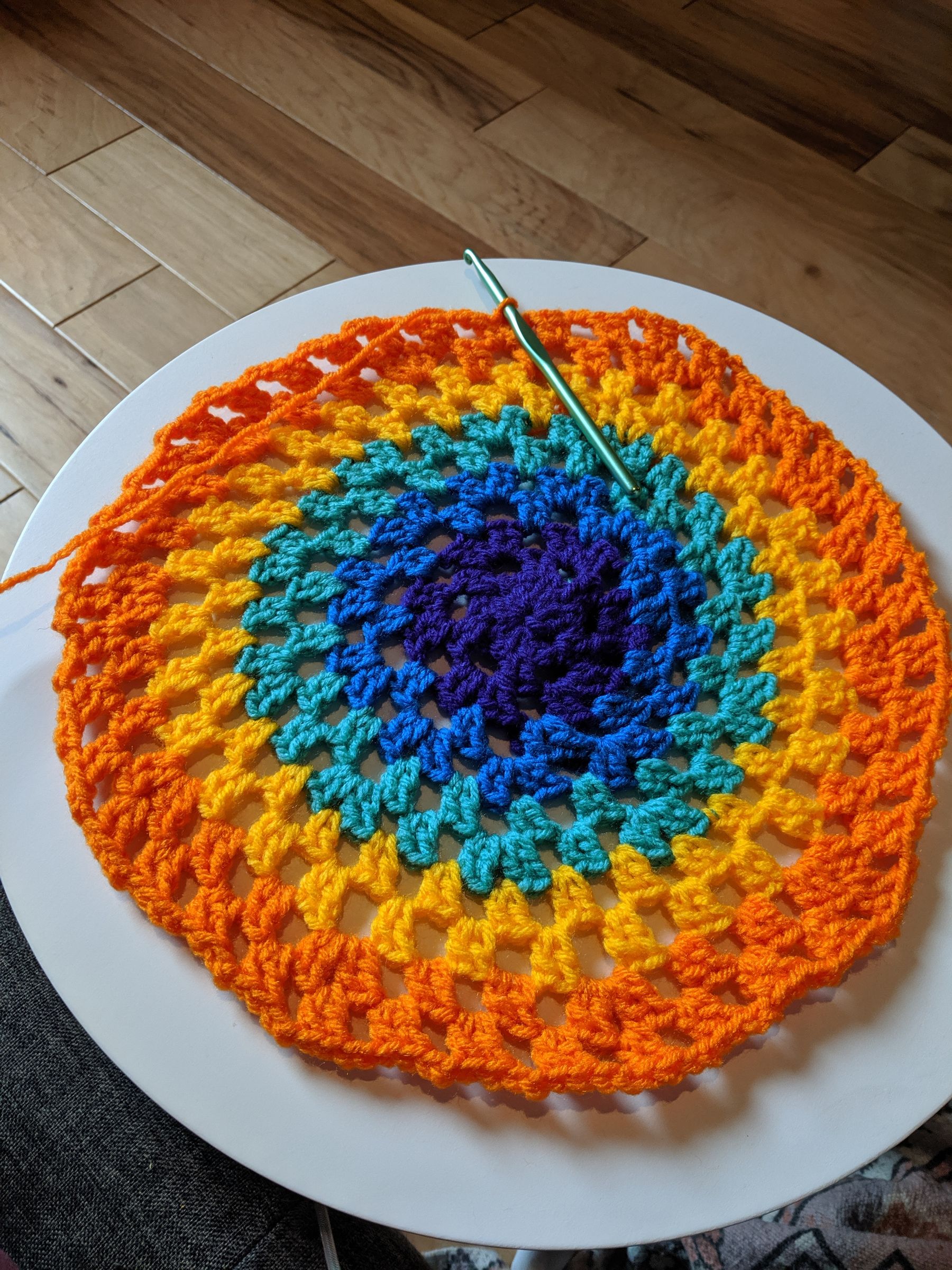 Crocheted Spare Tire Cover 18 Steps (with Pictures) Instructables