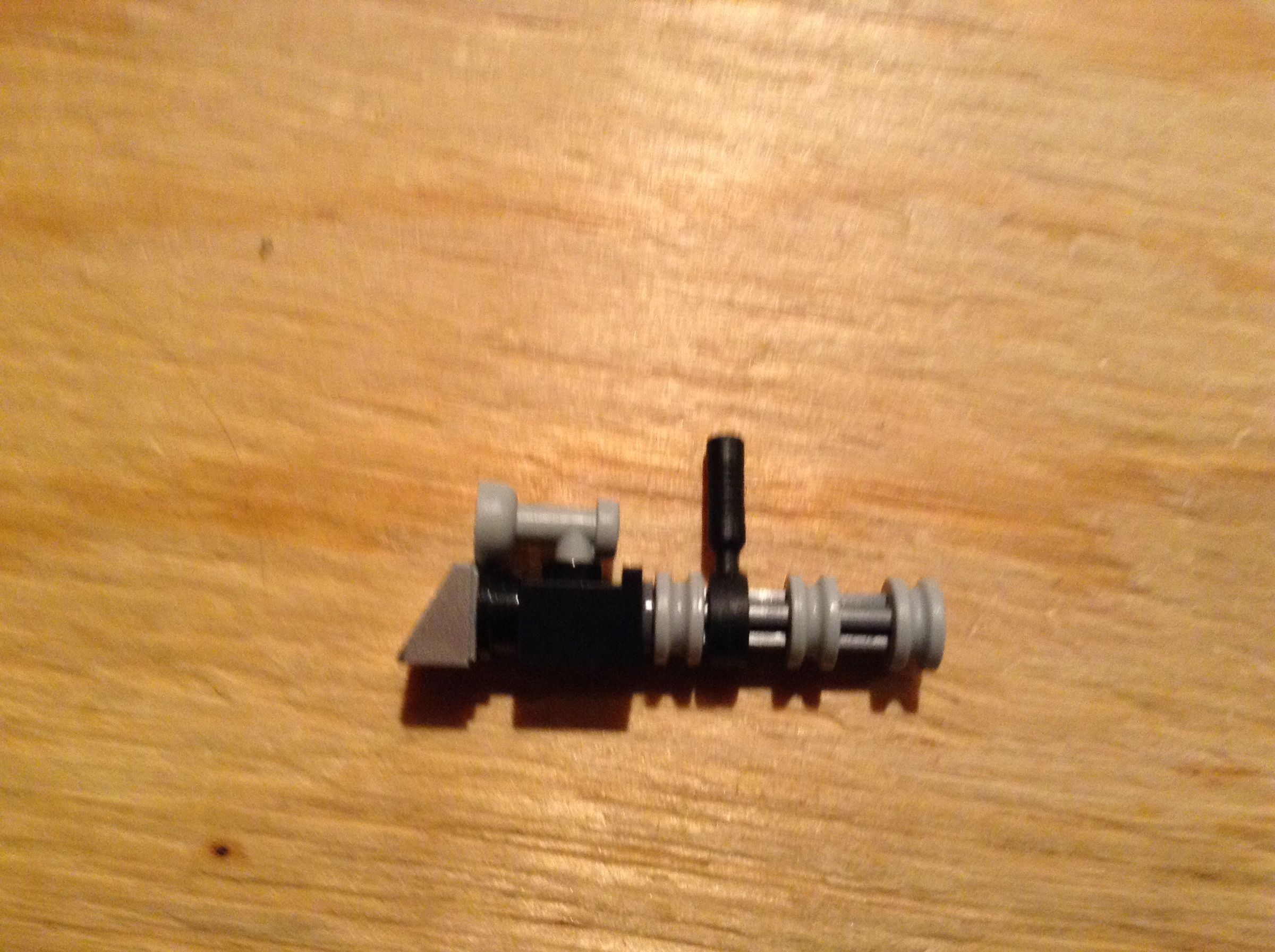DIY guide for How To Build A Lego Mini-gun with step-by-step instructions