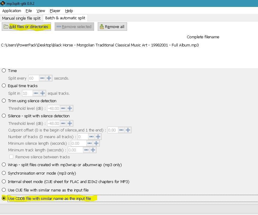 Convert a Full Album Mp3 to Splited Tracks Instructables