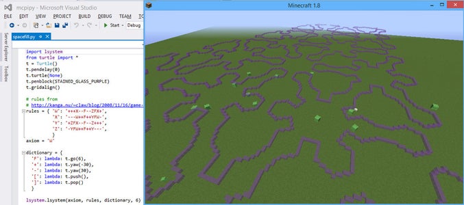 Python Coding For Minecraft 18 Steps With Pictures Instructables