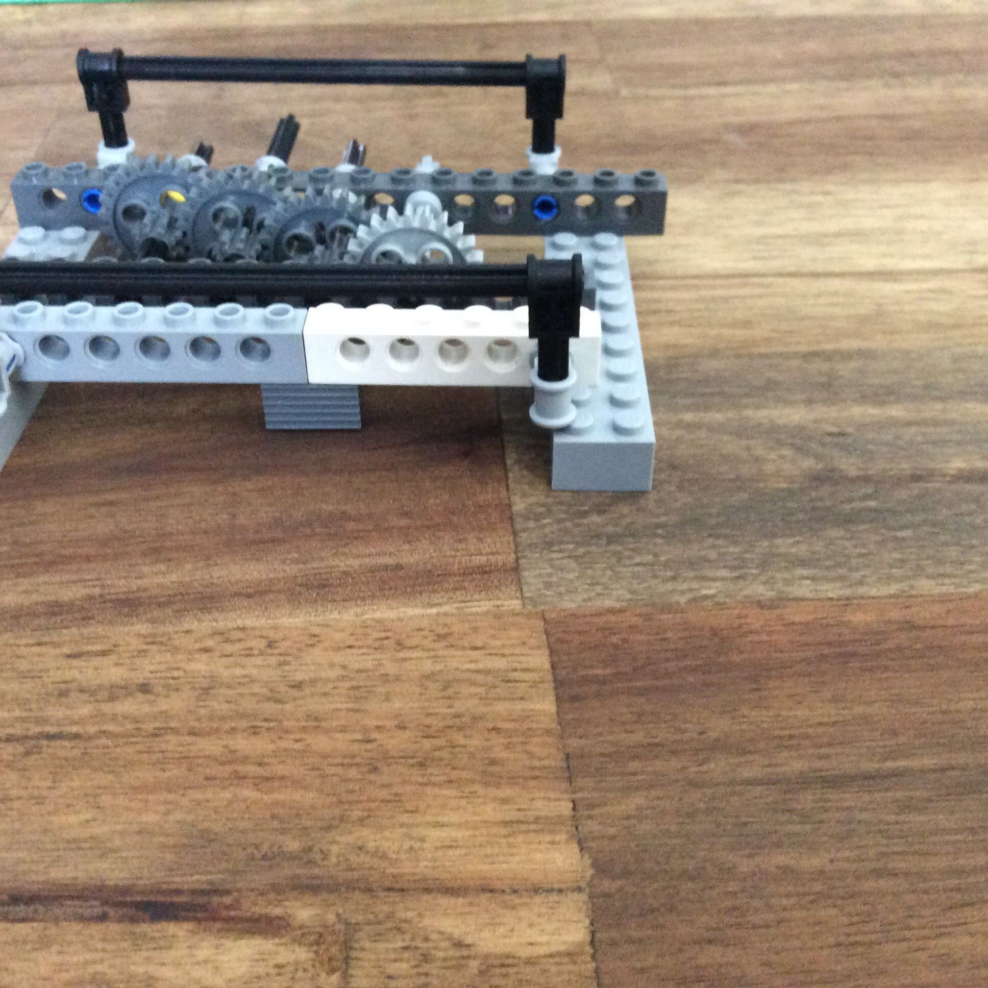 How to Make an Easy Customisable Lego Transmission Part 1 4 Steps Instructables