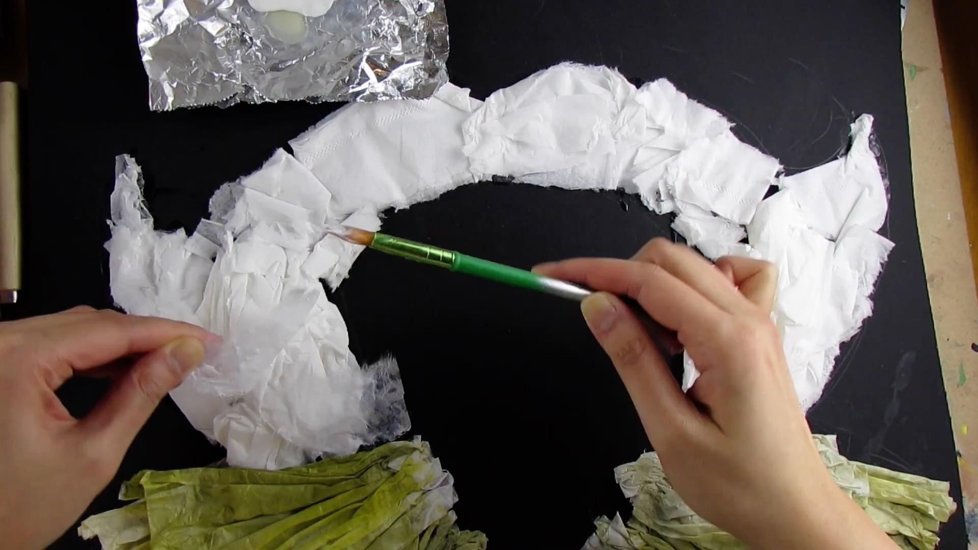 IT Pennywise Paper Mache Wall Decor 5 Steps (with Pictures