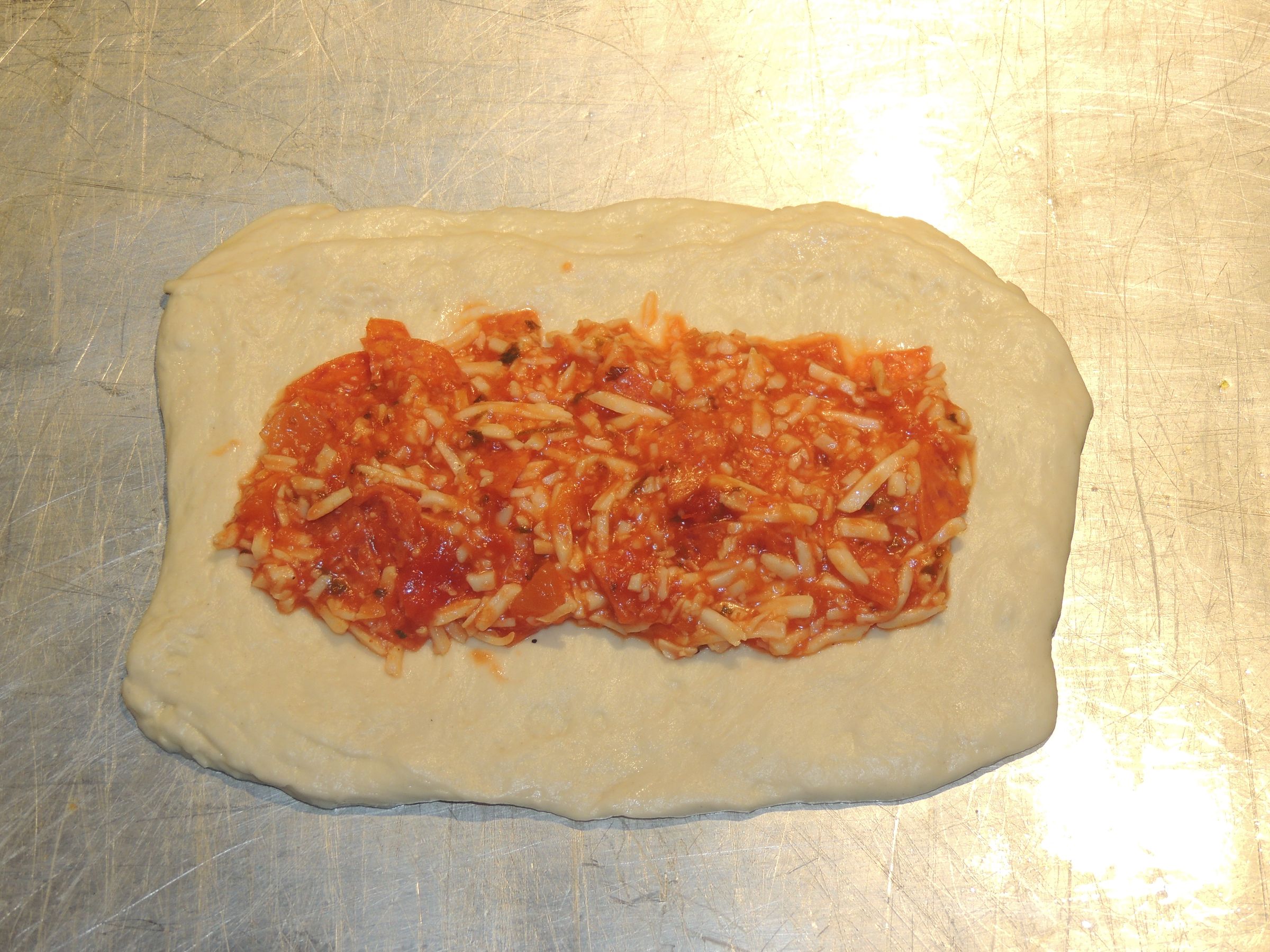 Pepperoni Pizza Hot Pocket 4 Steps (with Pictures) Instructables
