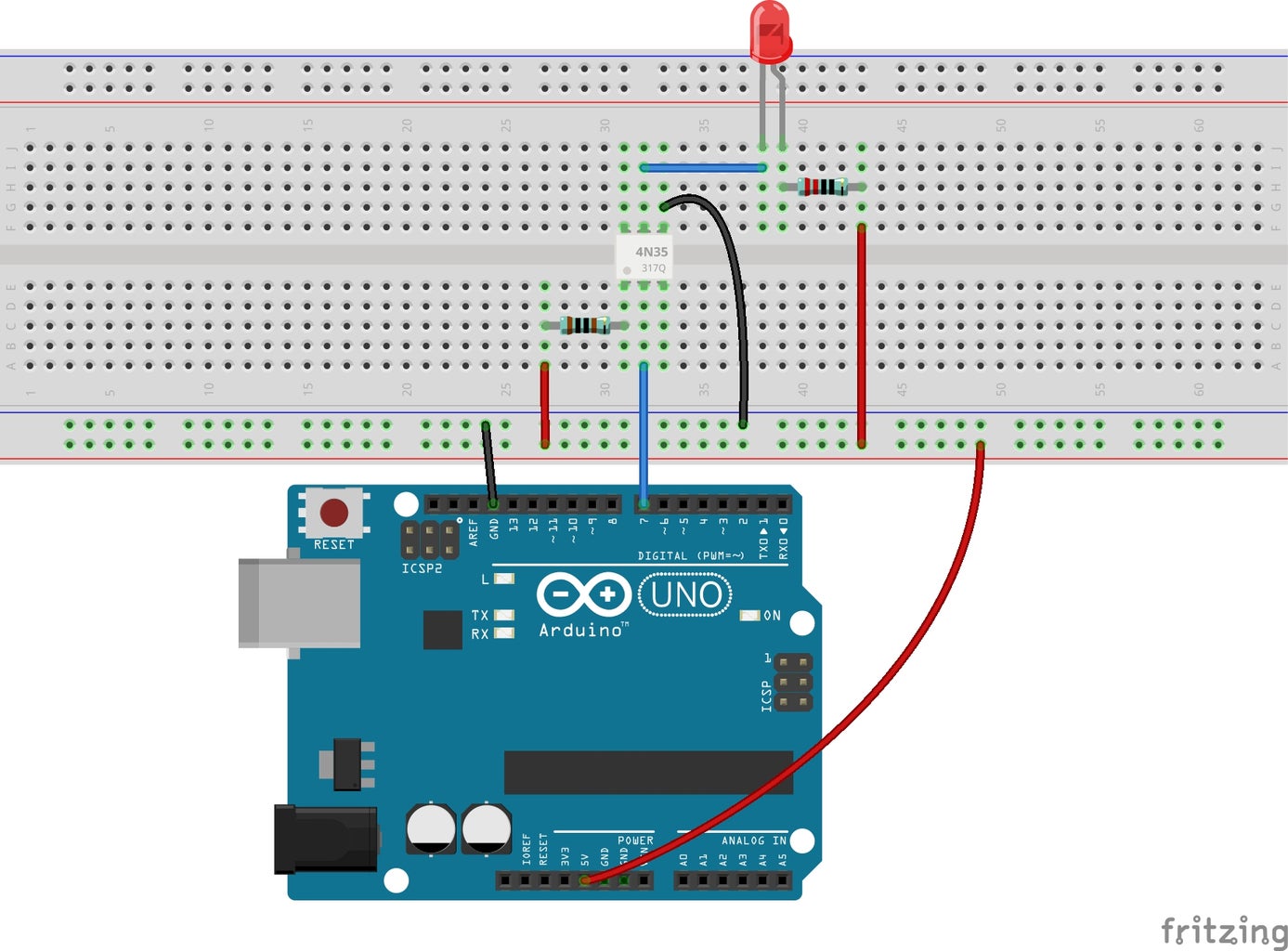 4N35 : 5 Steps - Instructables