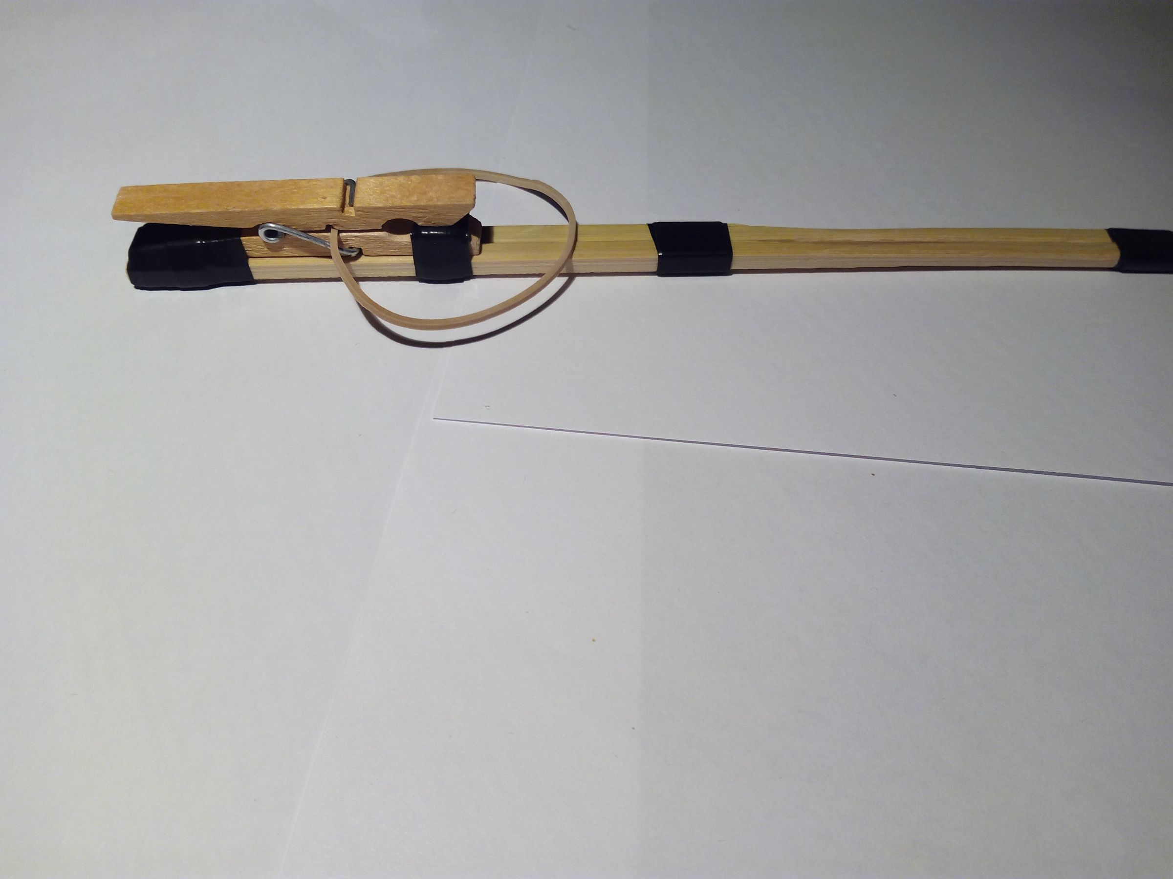 Simple Rubber Band Gun. 6 Steps Instructables