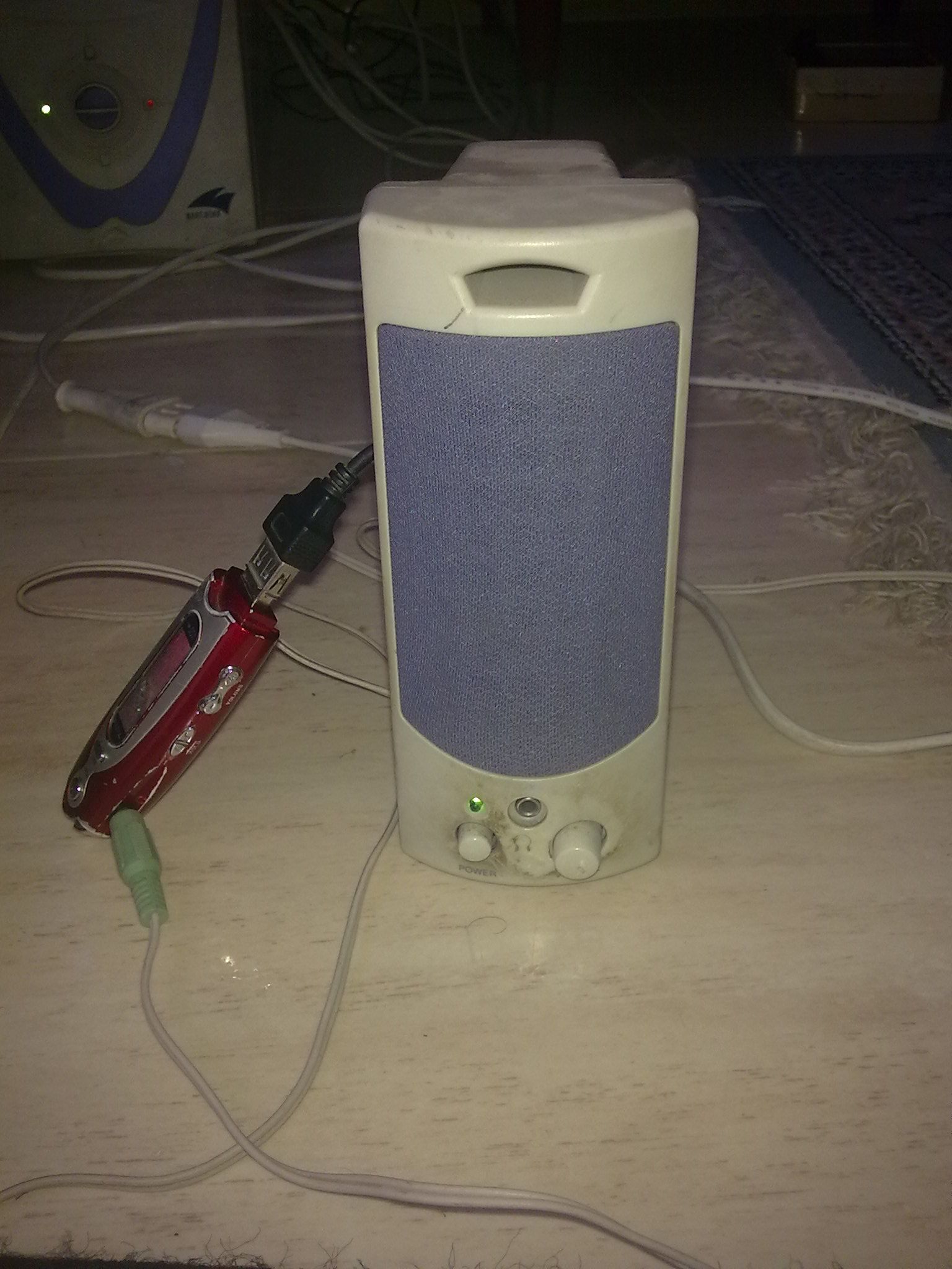 DIY guide for Turn an Old Speaker Into an MP3 Player in 10 Minutes with step-by-step instructions