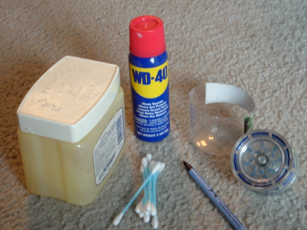Make Your Own Yoyo Lube 4 Steps Instructables