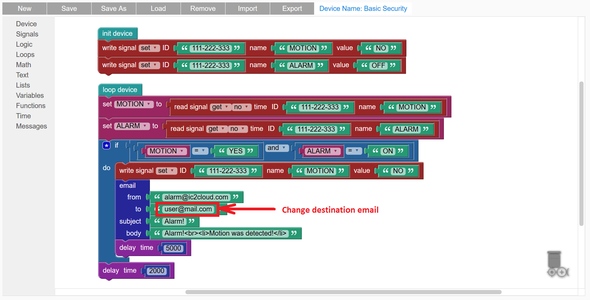 Basic Security With ESP8266 Circuit Diagram