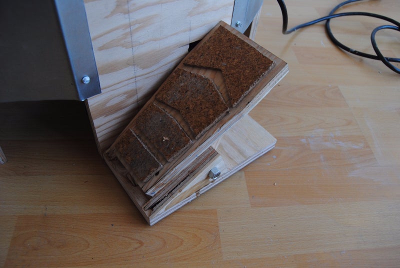 Fazendo o interruptor de pé