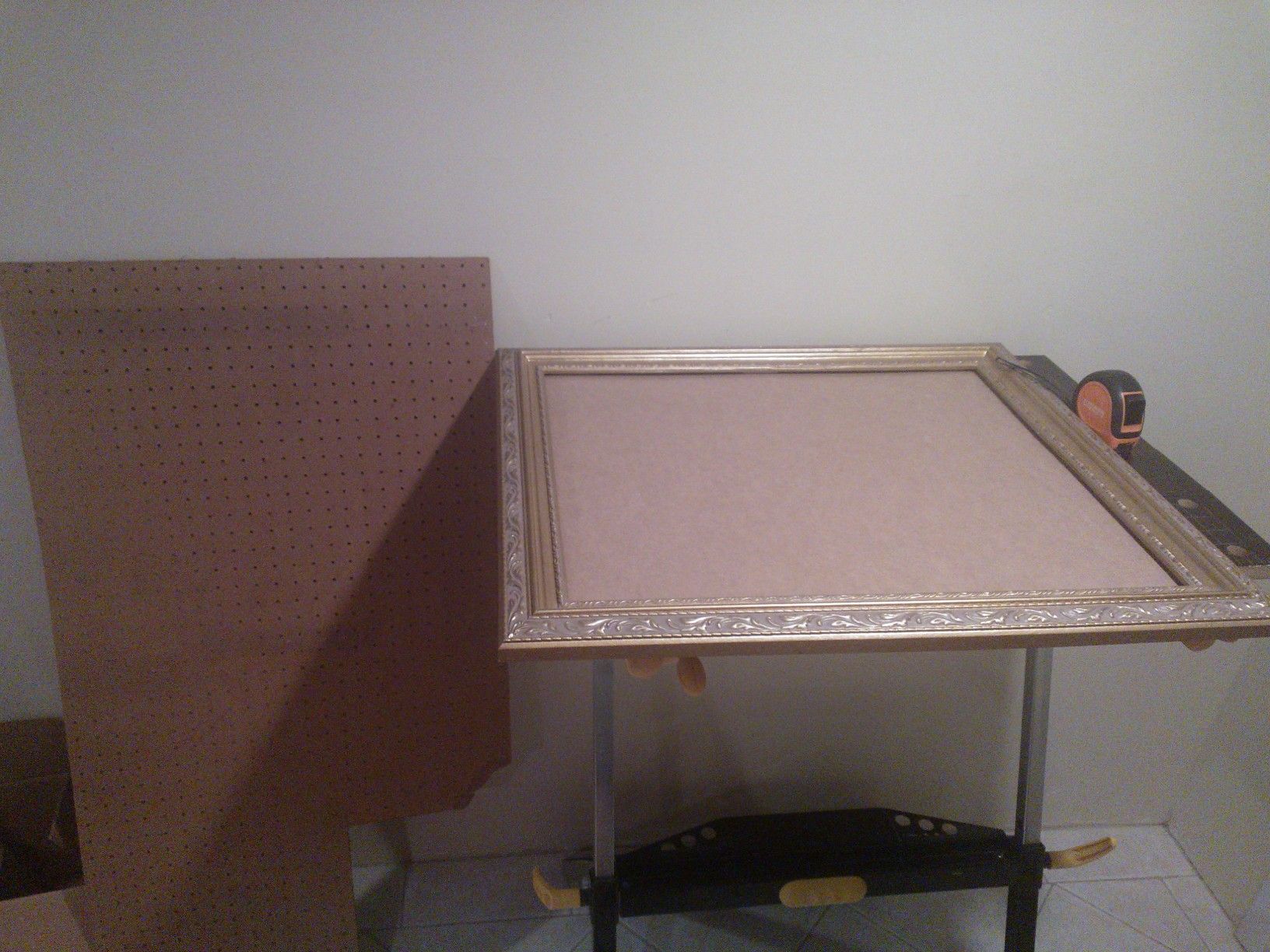 Picture Frame Tool Pegboard 4 Steps Instructables