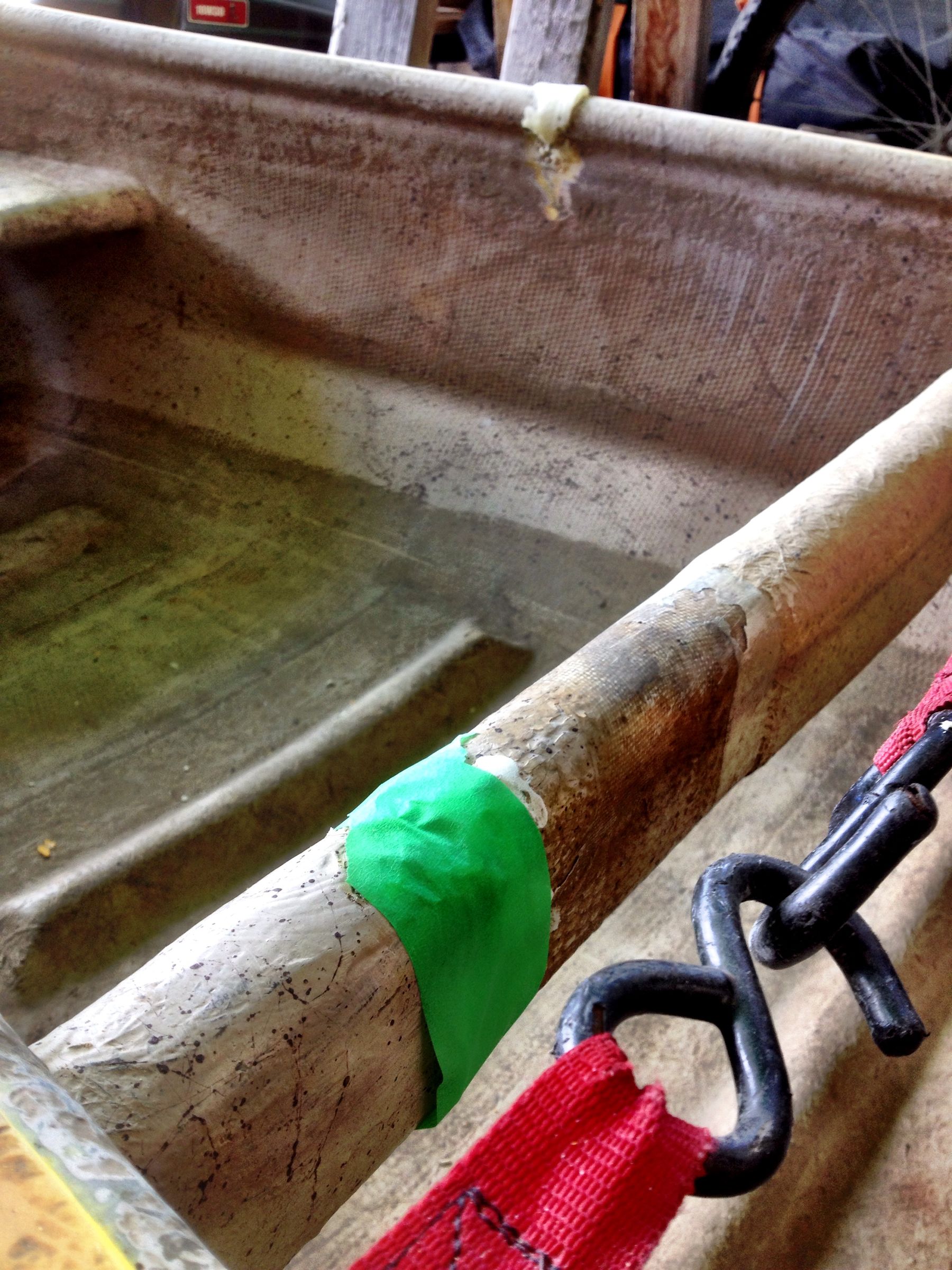 Repairing a Fiberglass Canoe 7 Steps (with Pictures) Instructables