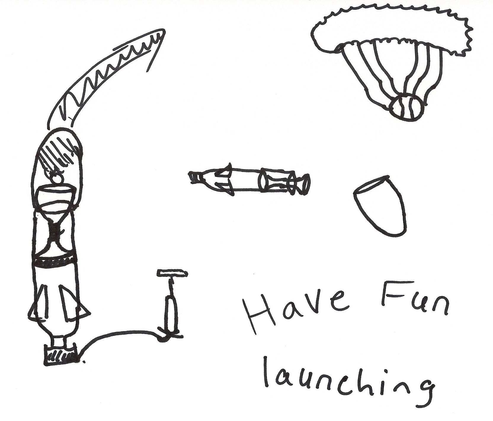 How to Build a Bottle Rocket With a Parachute. 14 Steps Instructables