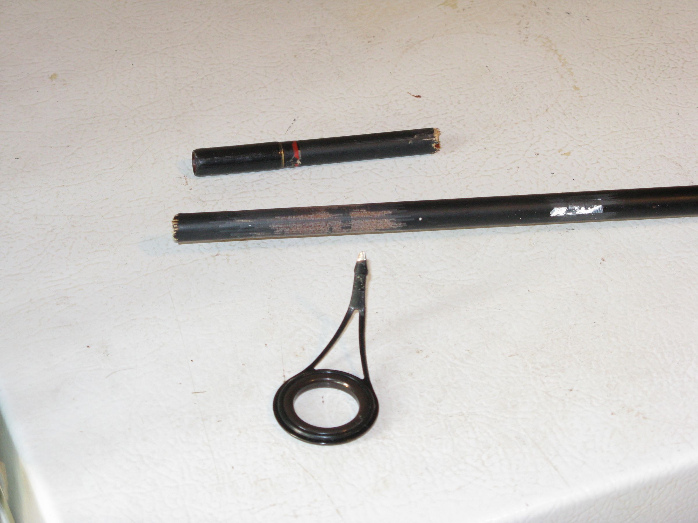 Repairing Fishing Rods 8 Steps (with Pictures) Instructables