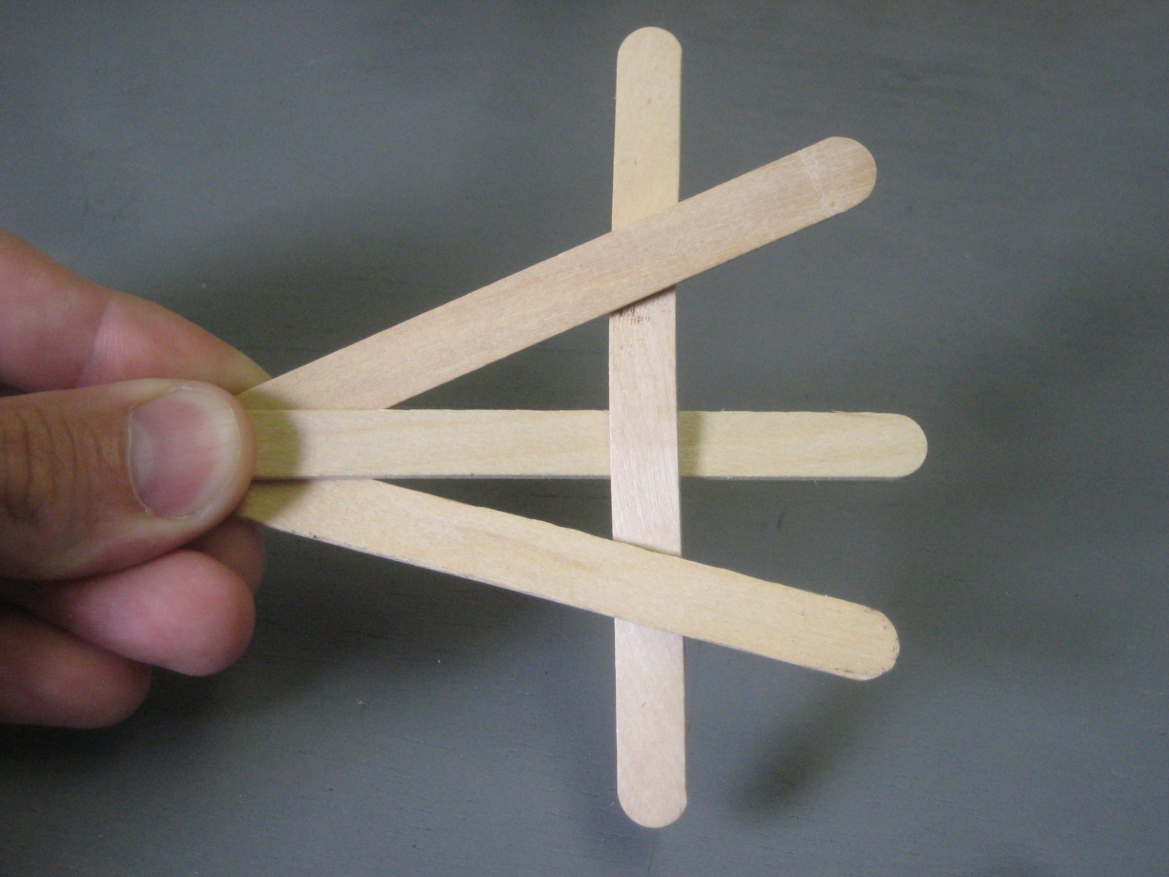 5 Second Exploding Popsicle Stick Frizbee 7 Steps (with Pictures