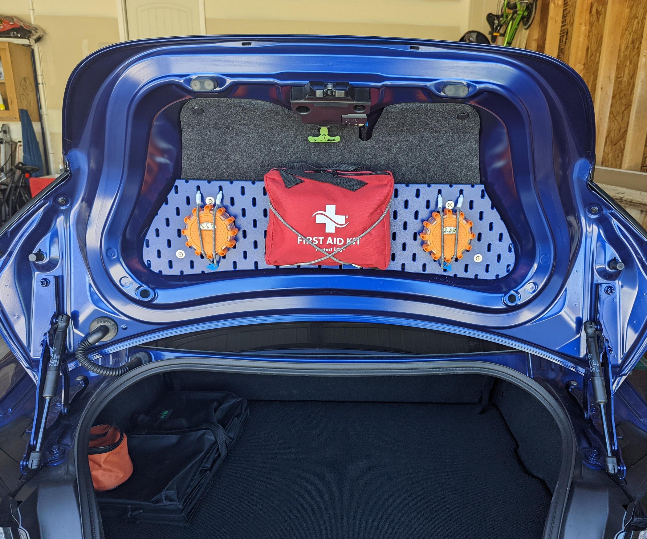 Trunk Lid Organizer 4 Steps (with Pictures) Instructables