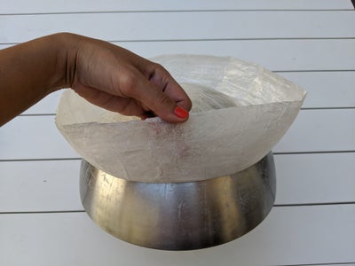 Remove the Shade From the Bowl