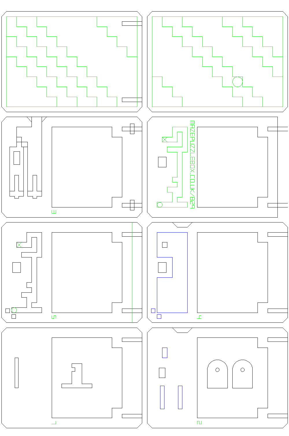 Maze Puzzle Box 23 Steps (with Pictures) Instructables