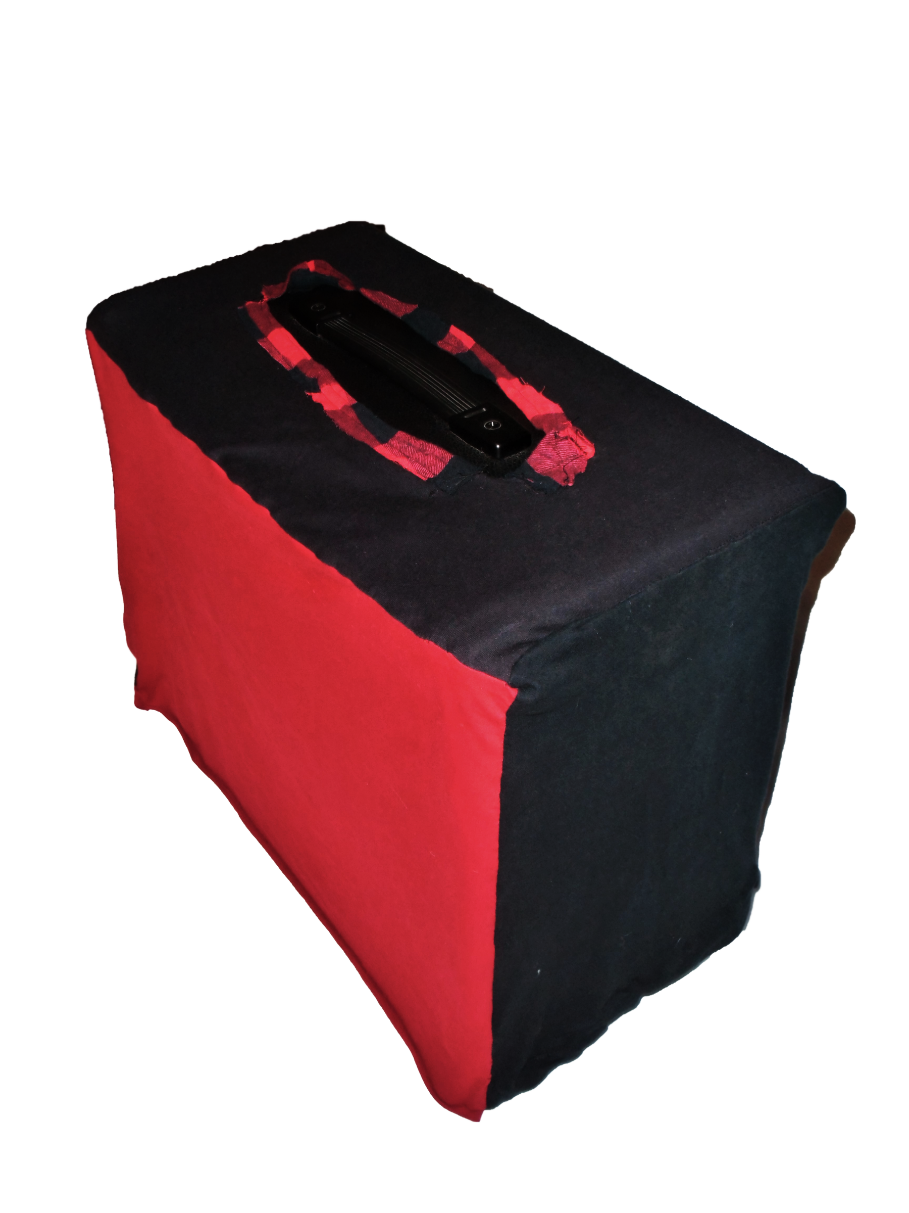 Guitar Amp Dust Cover Using Old Tshirts 5 Steps Instructables