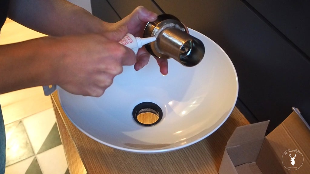 How To Install A Bathroom Sink Drain 4 Steps With Pictures Instructables How To Install A Bathroom Sink Drain, How To Connect Vanity Sink