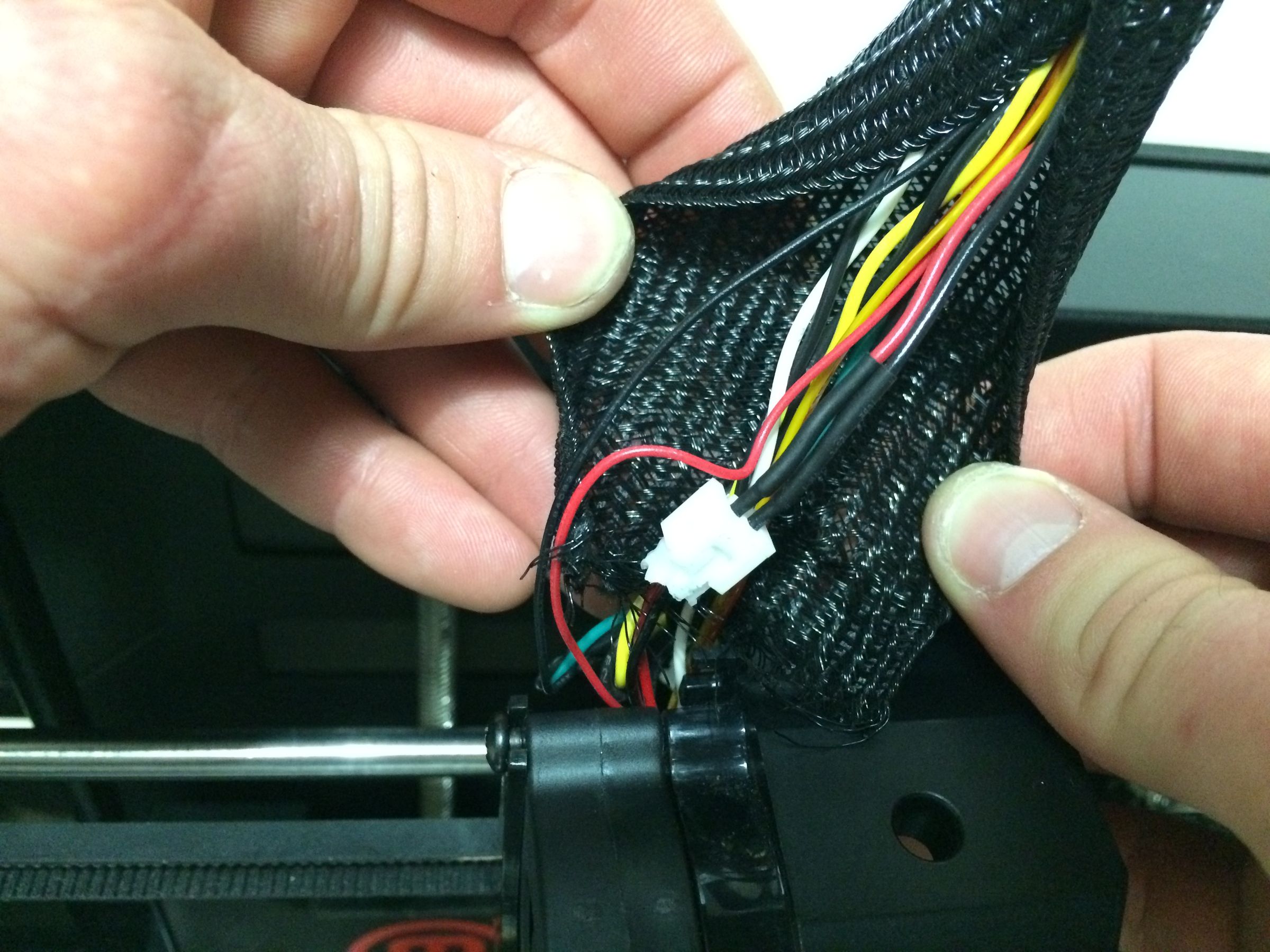 Replacing Front Fan on Makerbot Replicator 2 8 Steps Instructables