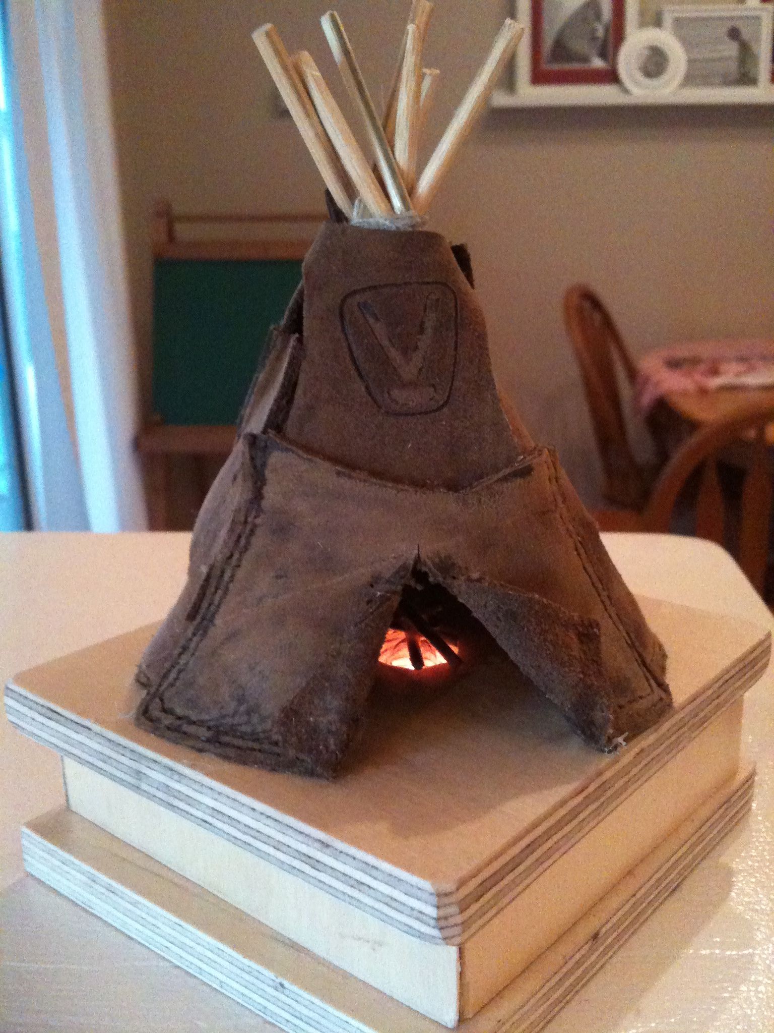 Teepee Model Instructables