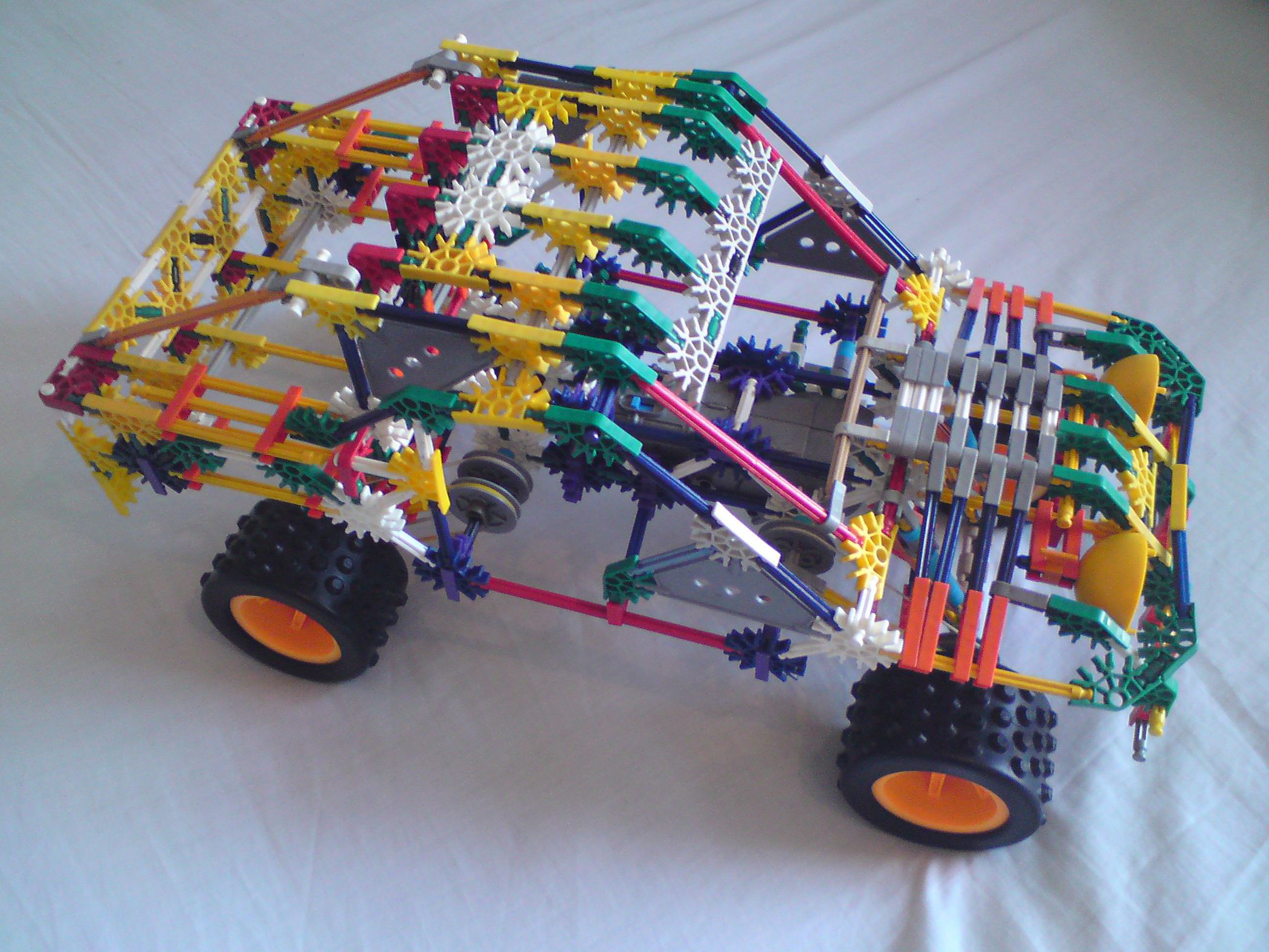 Four Wheel Drive Truck Instructables