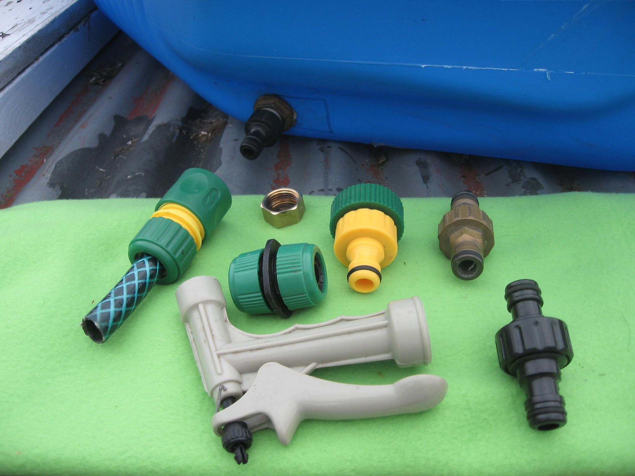 Paddling Pool Solar Water Heater 11 Steps Instructables