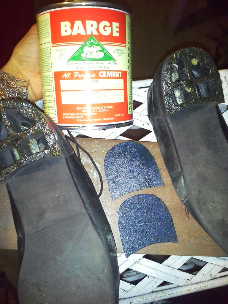 From Bleak To Chic How To Repair Unevenly Worn Heels At Home 5 Steps Instructables