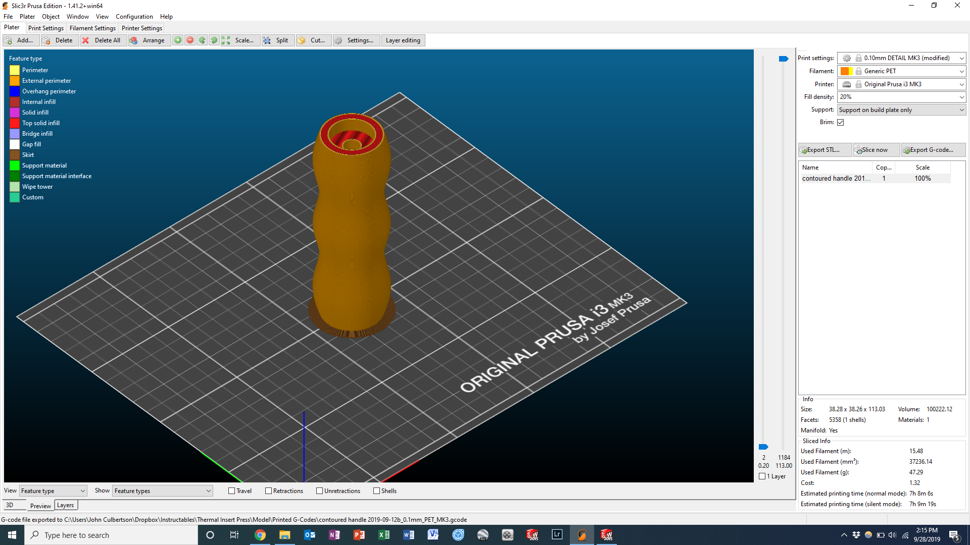 3D Printed Thermal Insert Press : 13 Steps (with Pictures) - Instructables
