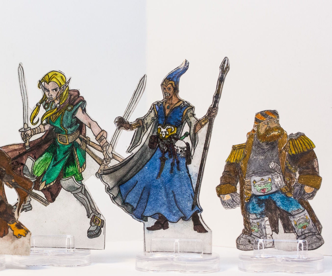 Shrinky Dink D D Miniatures 8 Steps With Pictures Instructables