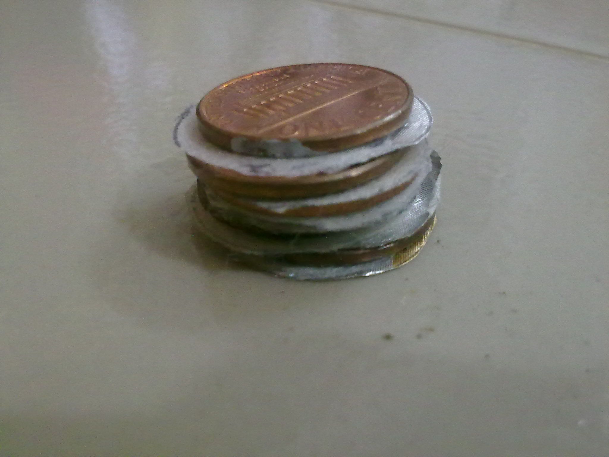 Build a Coin Battery 12 Steps Instructables