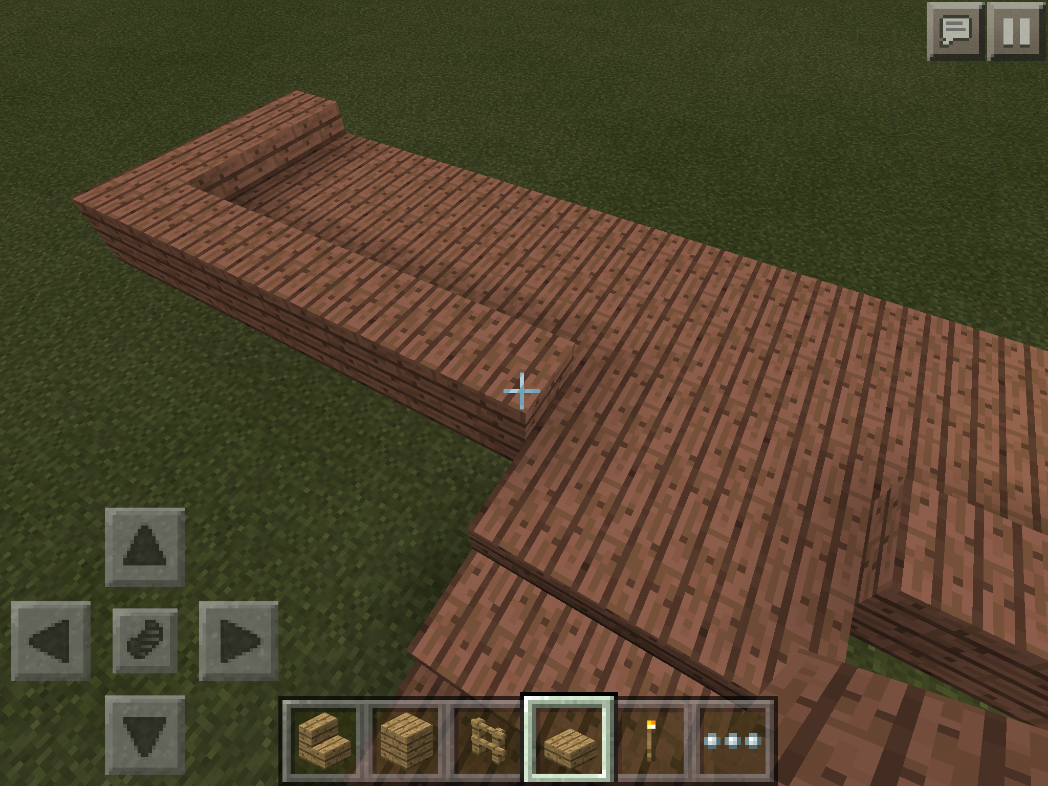 How to Make a Minecraft House 13 Steps Instructables